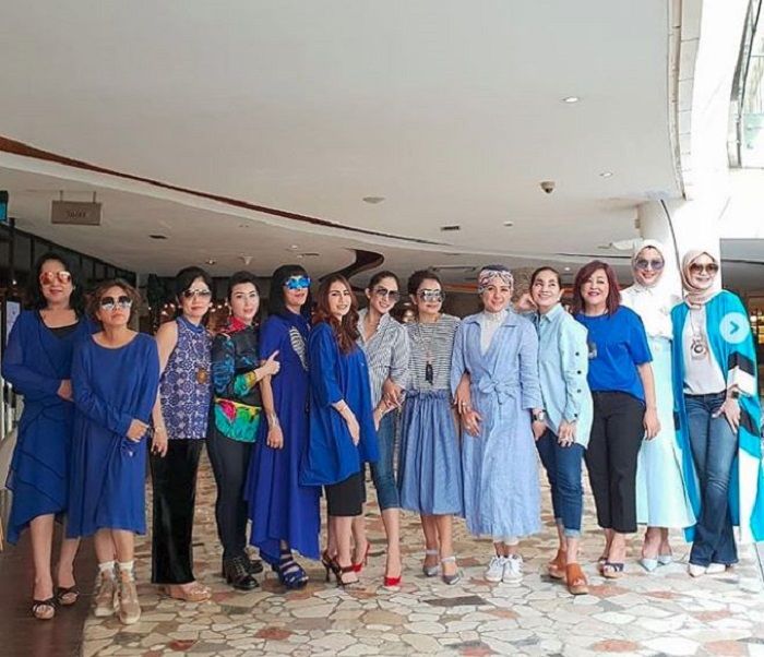 Mayangsari dan geng arisannya