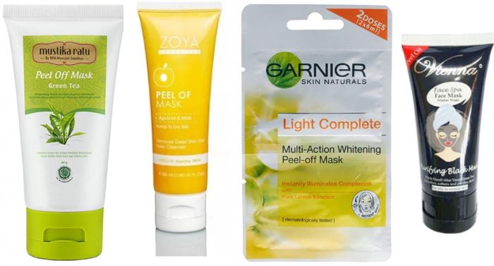 Deretan rekomendasi peel off mask