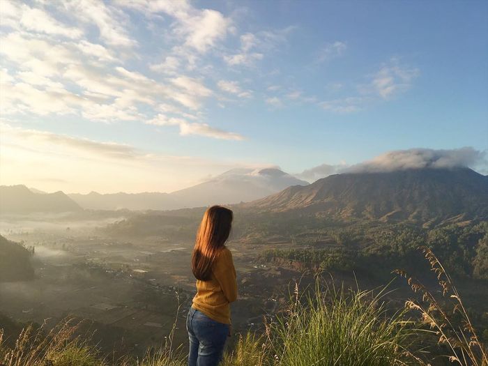 Komang Mariani suka traveling