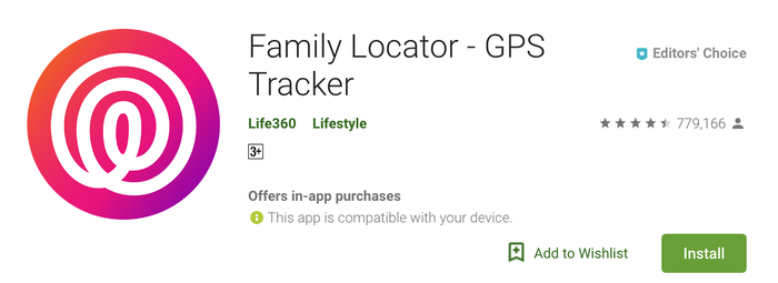 Aplikasi Life 360