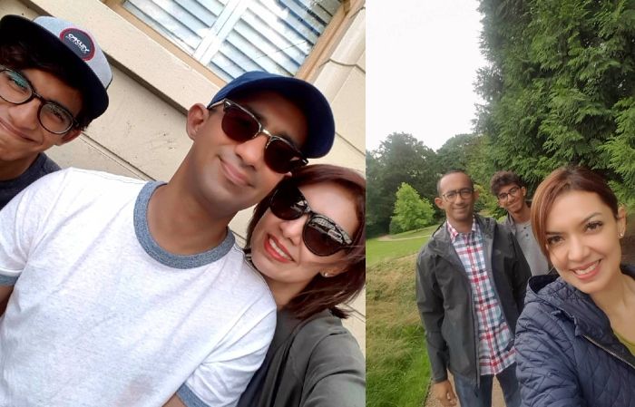 Najwa Shihab jarang mengunggah foto berdua dengan sang suami, Ibrahim Assegaf