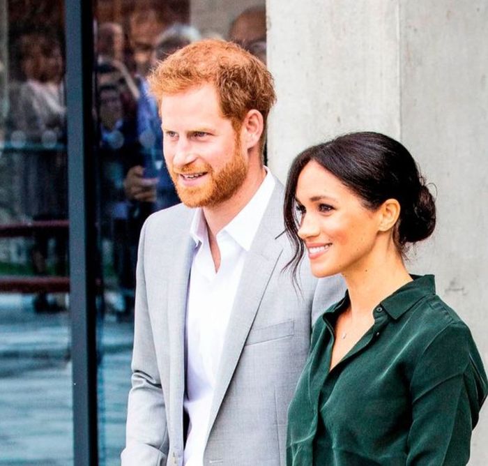 Pangeran Harry dan Meghan Markle