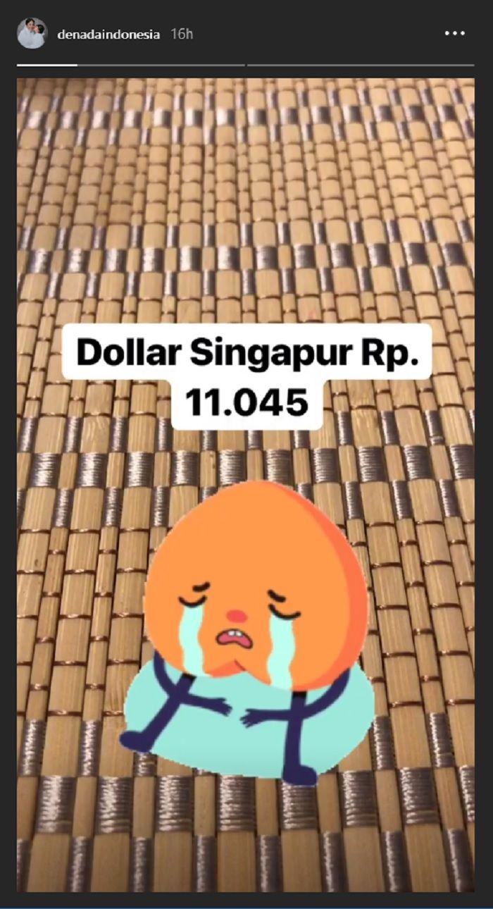 Unggahan Denada