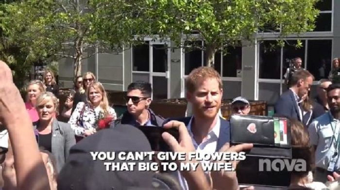 reaksi Pangeran Harry