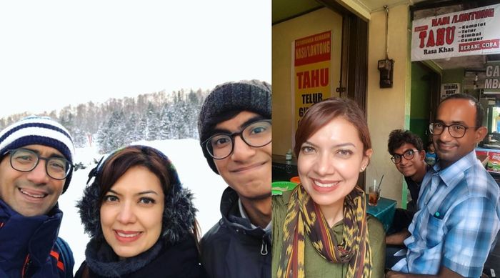 Selalu tampak hangat bersama dengan Izzat Ibrahim