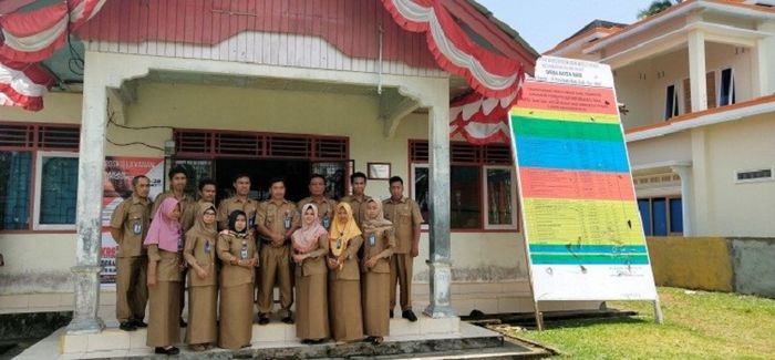 Jajaran Perangkat Desa Kota Bani