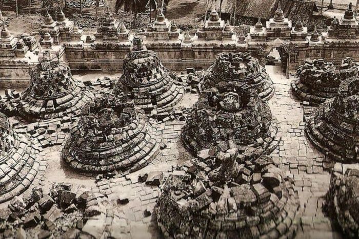 Candi Borobudur Pertama Kali Ditemukan Fakta Menarik Candi Borobudur Vrogue