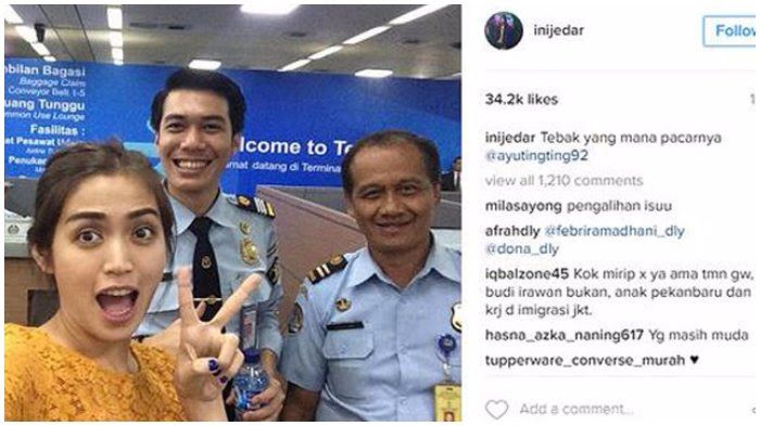 Ayu Ting Ting sempat dikabarkan dekat dengan seorang PNS