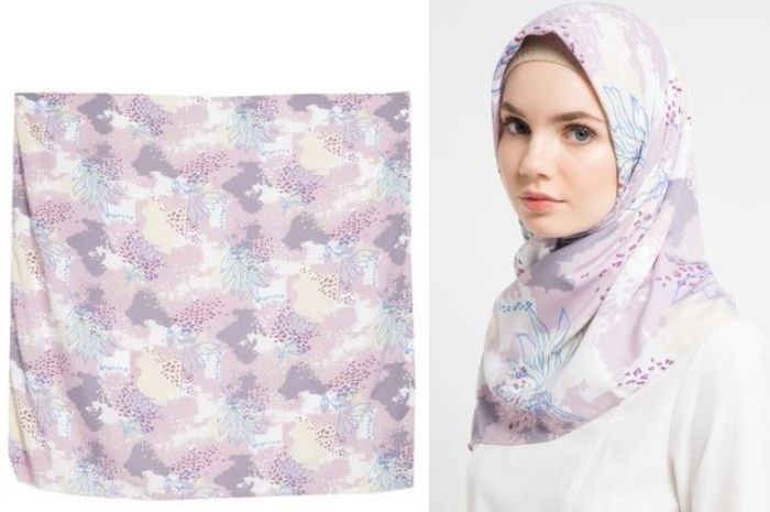 Byoutcotton Tsabitsa Dusty Square Hijab