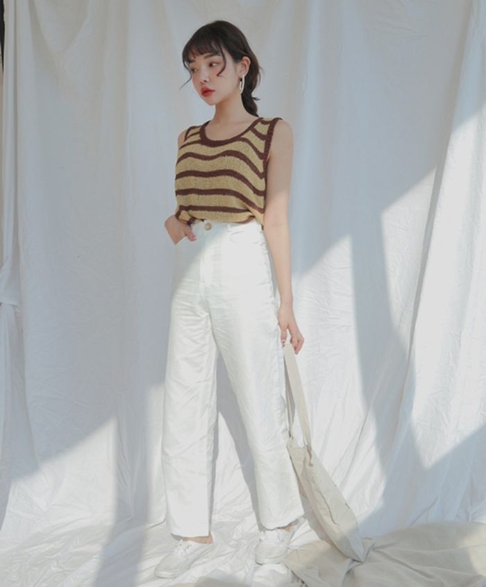 High Waisted Pants