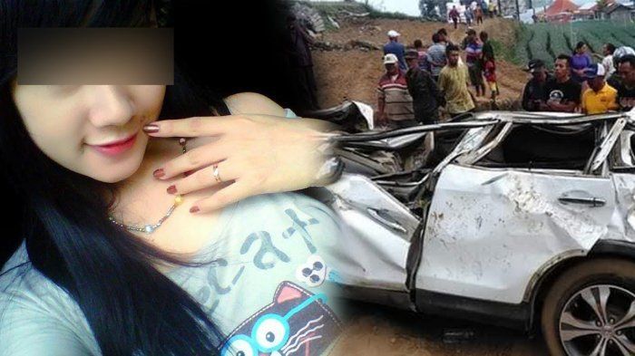 Rini Puspitawati, model cantik yang terlibat kecelakaan tragis dengan suami orang