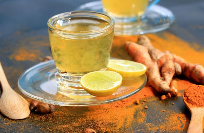 Lemon dan kunyit