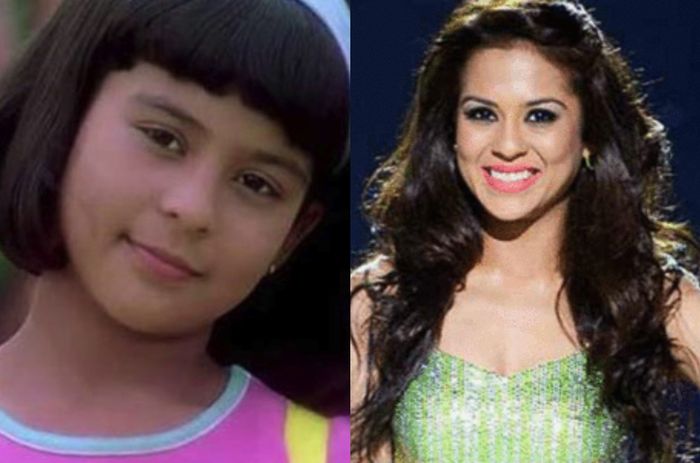 Transformasi Sana Saeed dulu dan sekarang