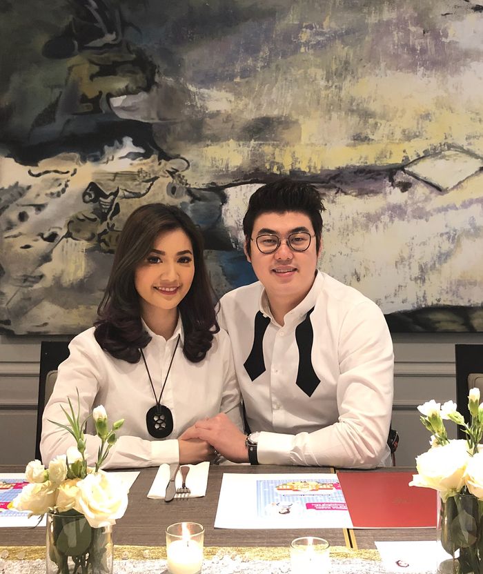 Hendra berikan kejutan manis di hari ulang tahun istrinya, Asty Ananta
