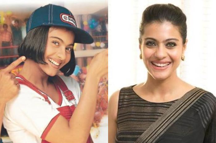 Transformasi Kajol dulu dan sekarang