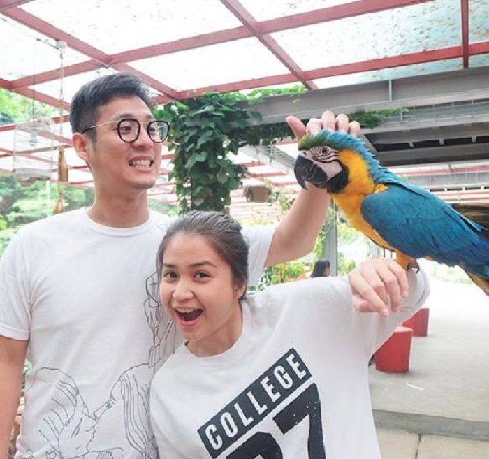Putri Titian dan Junior Liem