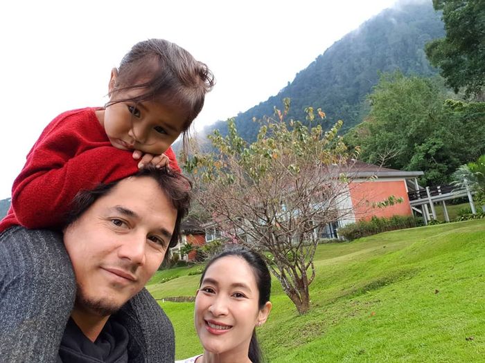 Quality time bertiga!