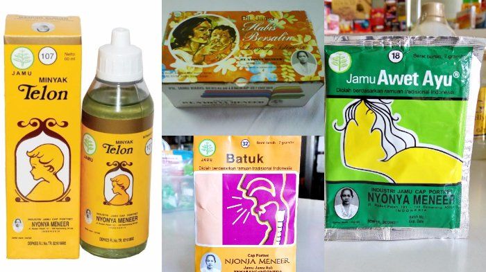 Pabrik jamu legendaris Nyonya Meneer.