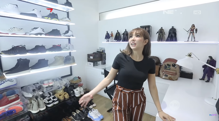 Seluas 200 Meter Persegi, Dilengkapi Kolam Renang Serta Walk In Closet, Inilah Rumah Mewah Gisella Anastasia di Pesanggrahan, Jakarta