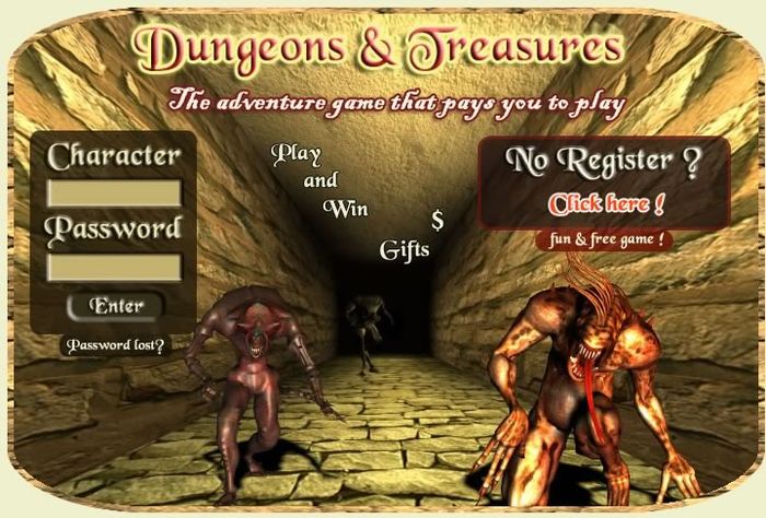 Dungeons & Treasures