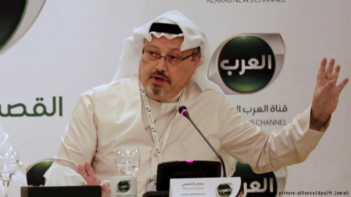 Jamal Khashoggi, jurnalis Arab Saudi yang dibunuh dengan cara dimutilasi di gedung Konsulat Arab Sau