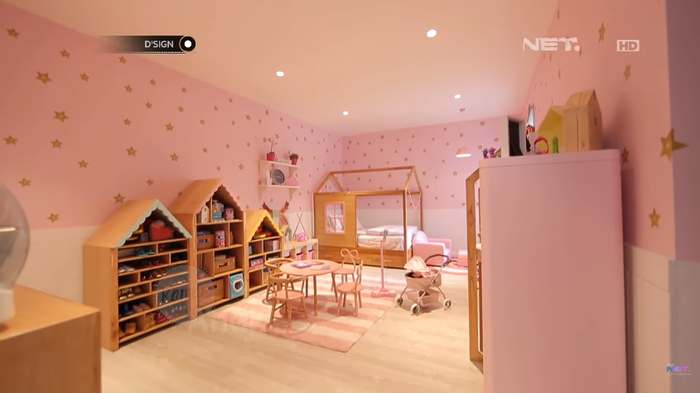 Seluas 200 Meter Persegi, Dilengkapi Kolam Renang Serta Walk In Closet, Inilah Rumah Mewah Gisella Anastasia di Pesanggrahan, Jakarta