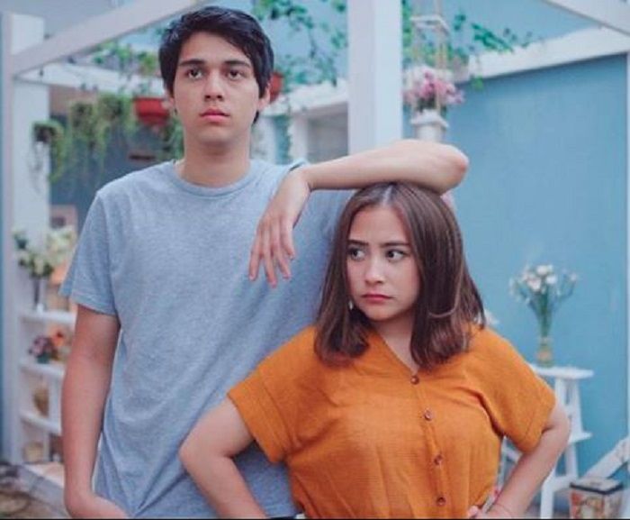 Prilly Latuconsina dan Maxime Bouttier