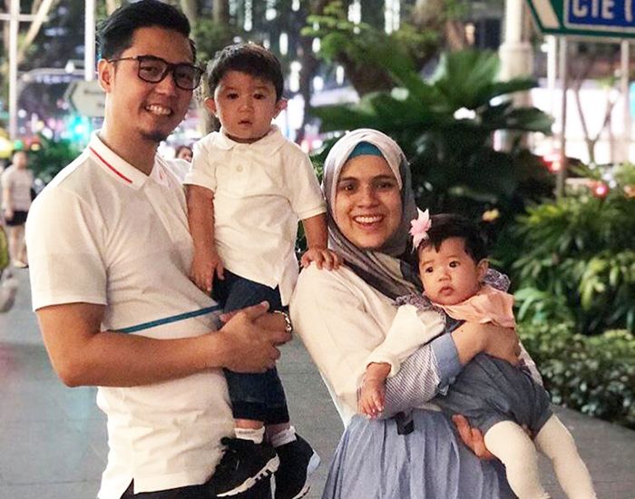 Keluarga Nycta Gina