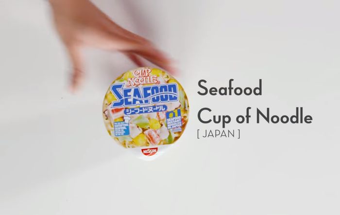 Mi instan dari Jepang