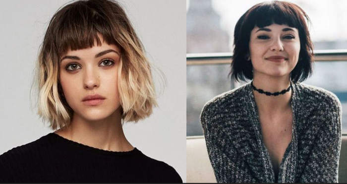 Short Bangs