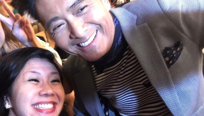 Chow Yun Fat naik kereta api toggle