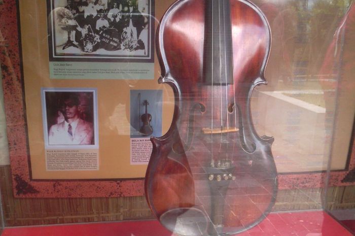 Biola WR Supratman, Ikon Museum Sumpah Pemuda