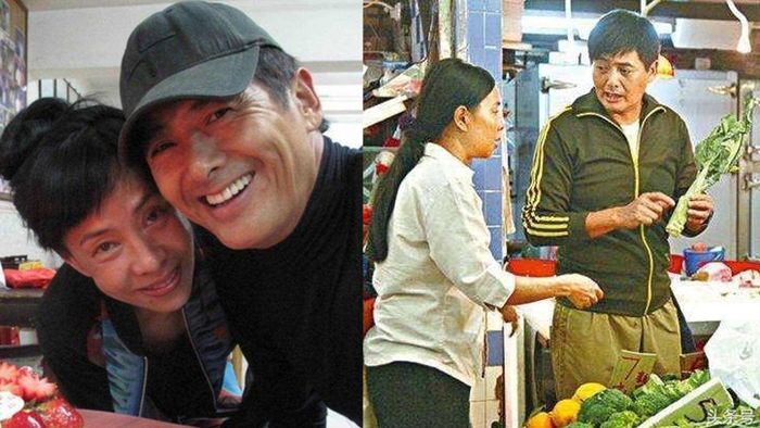 Chow Yun Fat belanja di pasar instagram/chowyunfat