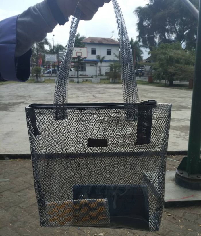 ALVA transparant bag