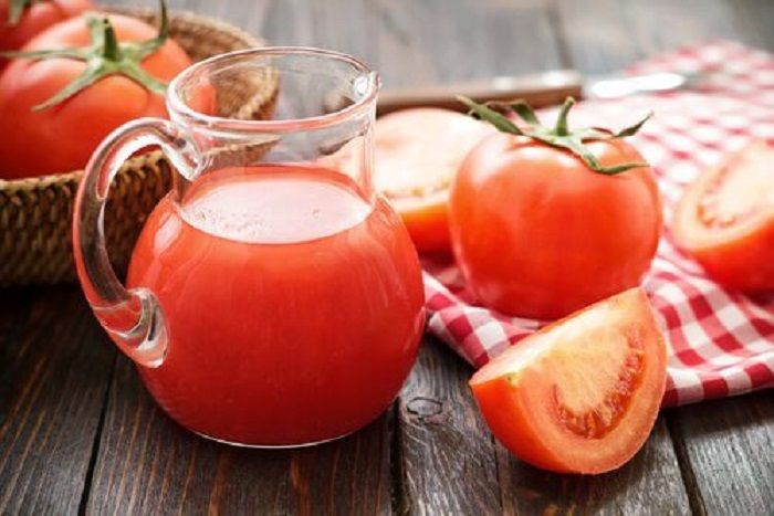 Jus tomat