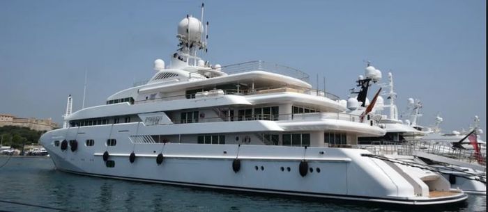 Kapal Pesiar Pegasus VIII milik Pangeran Mohammed Bin Salman_Super Yacht Fan
