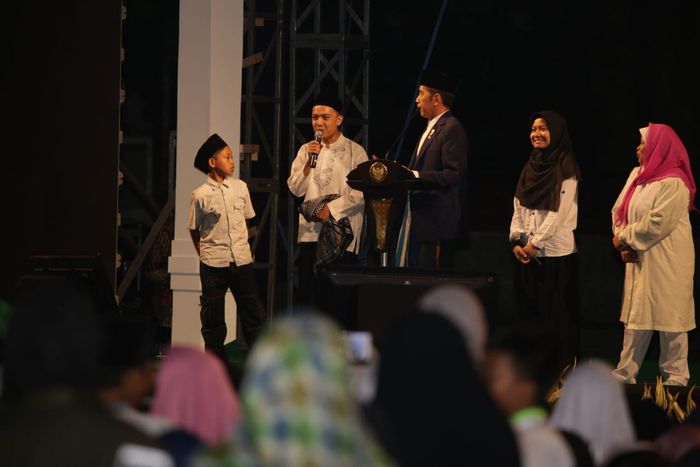 Kuis dari Presiden Jokowi di Hari Santri Nasional
