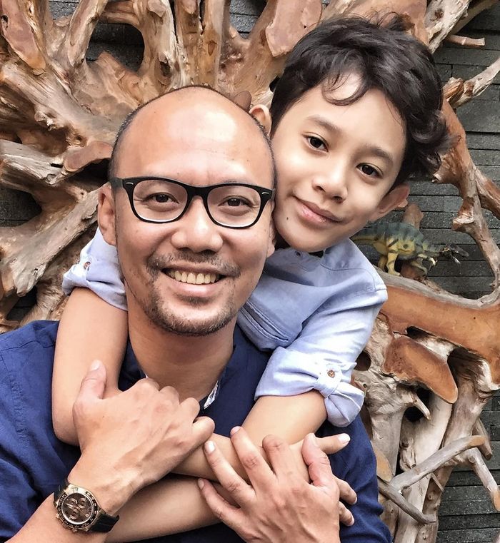 Rizky Langit Ramadhan, Anak Rossa yang Makin Ganteng Setelah Beranjak Remaja