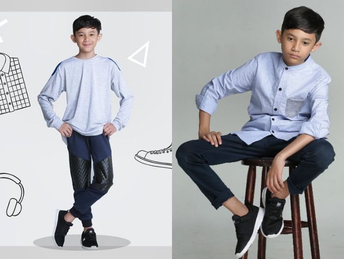Rizky Langit Ramadhan, Anak Rossa yang Makin Ganteng Setelah Beranjak Remaja