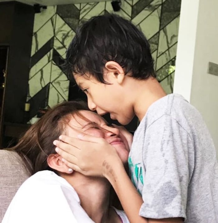 Rizky Langit Ramadhan, Anak Rossa yang Makin Ganteng Setelah Beranjak Remaja