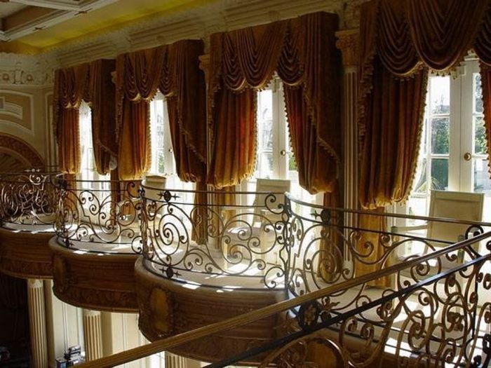Balkon rumah Shah Rukh Khan