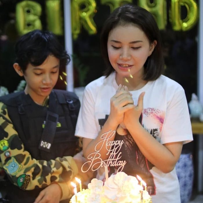 Rizky Langit Ramadhan, Anak Rossa yang Makin Ganteng Setelah Beranjak Remaja