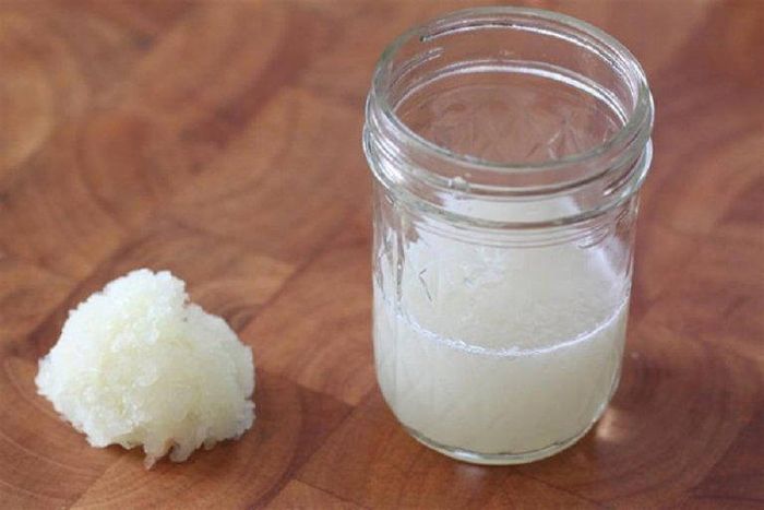 bawang dan cuka sari apel