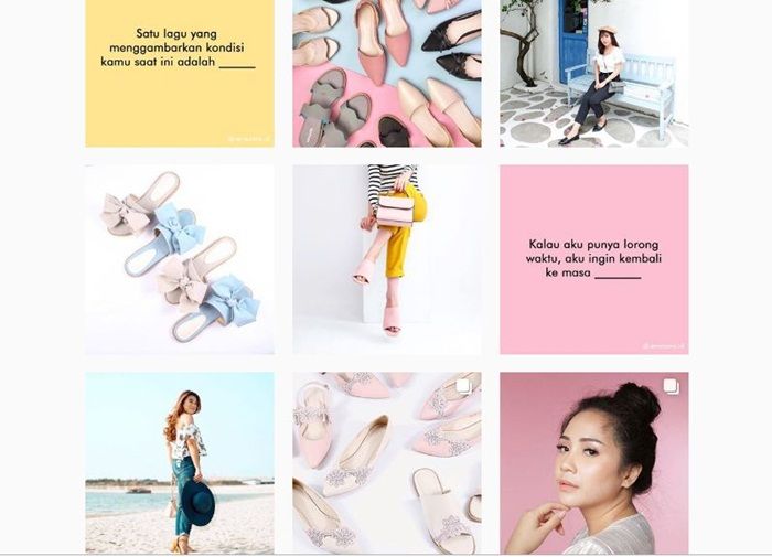 5 Online Shop Terkenal yang Jual Baju Murah dan Bagus di Instagram - Amazara