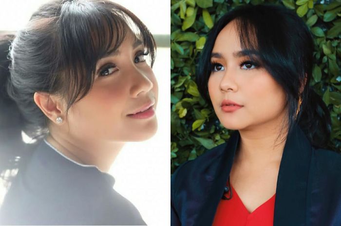 Nagita Slavina dan Gita Gutawa