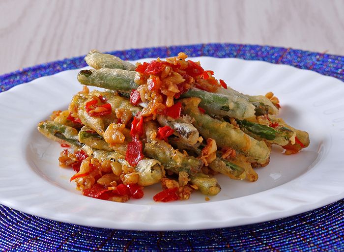 Buncis Goreng Cabai Bawang