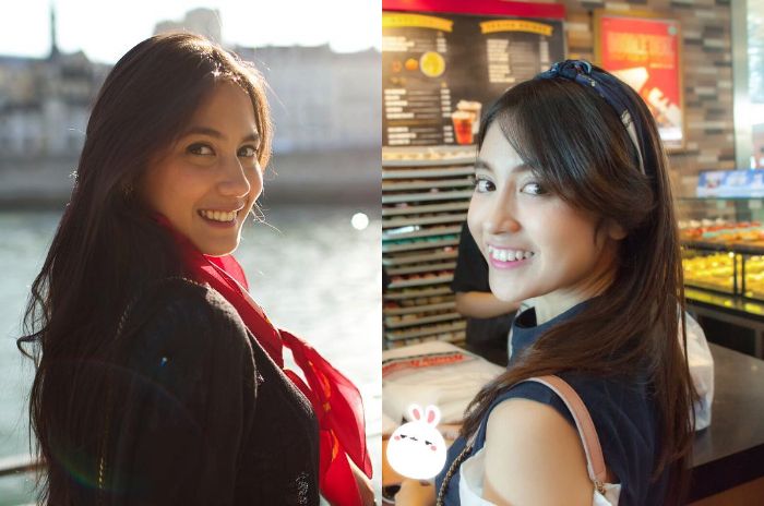 Pevita Pearce dan Nabillah Ayu