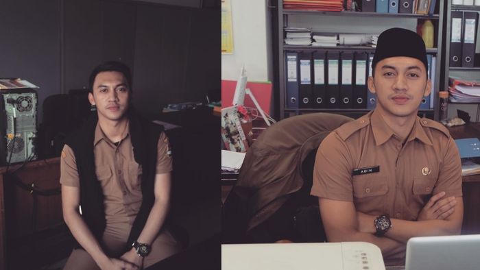 Junna Aditya, sosok PNS tampan multitalenta