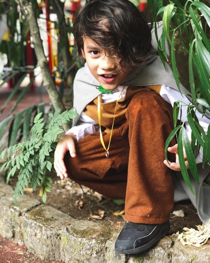 Noah ala tokoh film The Lord of The Ring