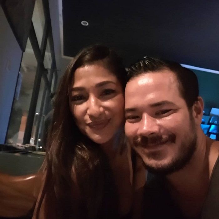 Zack Lee dan Rahma Azhari